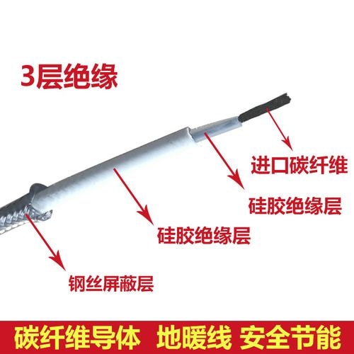 碳纤维发热电缆