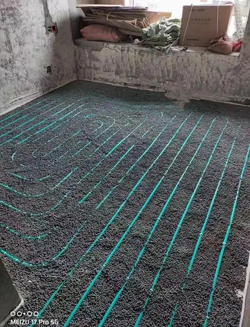 混凝土湿式地暖